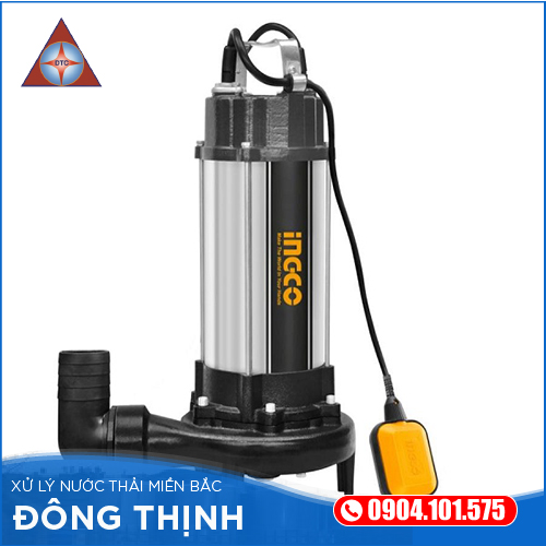 Bơm Chìm Nước Thải